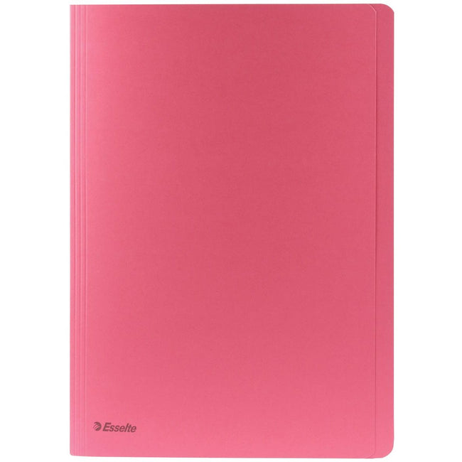 Esselte -  dossiermap roze, ft A4
