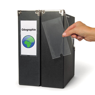 3L -  Etikethouder, ft 55 x 150 mm, etui van 6 stuks