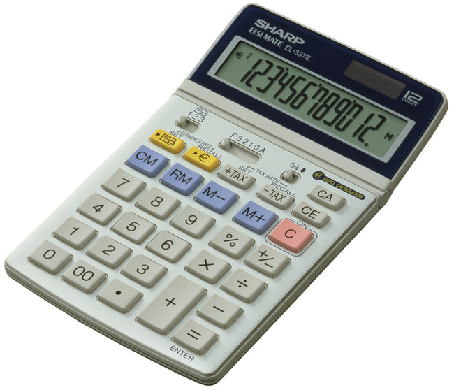 Sharp -  EL-337C calculator