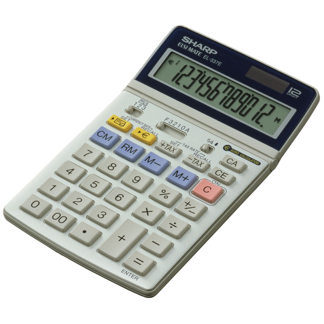 Sharp -  EL-337C calculator