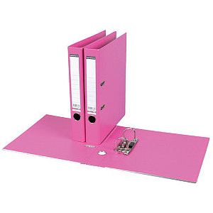 Quantore - Ordner A4 50mm PP roze