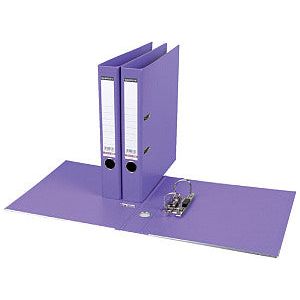 Quantore - Ordner A4 50mm PP Violet | 10 Stücke