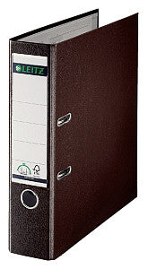 Leitz - Ordner A4 80 mm pp marron | 20 pièces