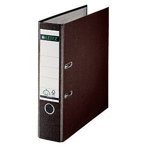 Leitz - Ordner A4 80mm PP Brown | 20 Stücke