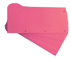 Oxford - Scheidingsstrook duo 240x105mm roze 60 stuks