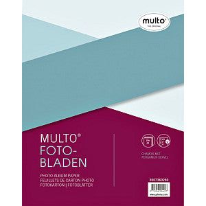 Multo - Fotobladen  23-gaats + dekvel chamois