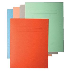 Quantore - dossier pliant ICN1 Folio 240x360 Orange | 50 pièces