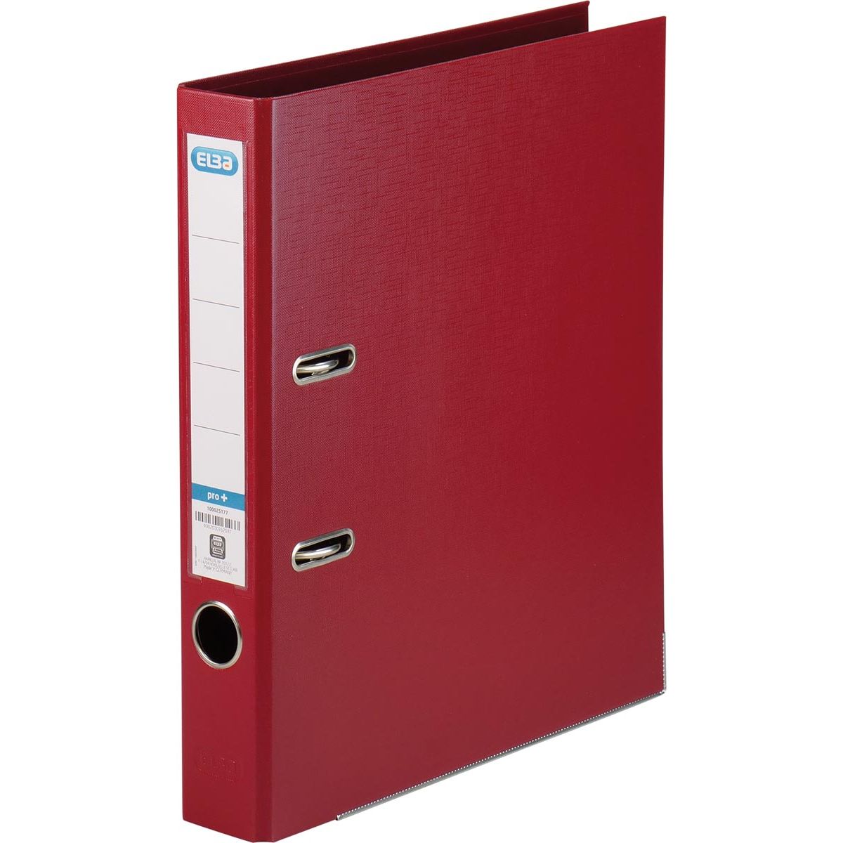 Elba - folder Smart Pro+, burgundy, spine of 5 cm