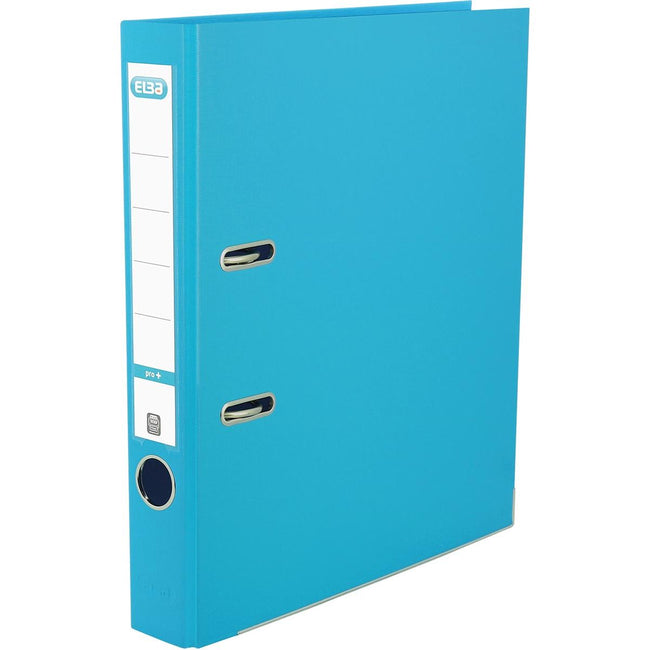 Elba - folder Smart Pro+, ocean blue, spine of 5 cm