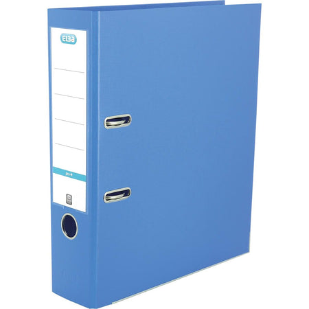 Elba - Ordner Smart Pro+ A4 80mm PP light blue
