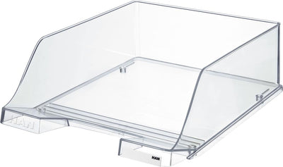 Han -  brievenbakje XXL Kristal, transparant