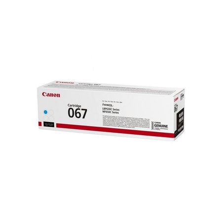 Canon -  067 tonercartridge 1 stuk(s) Origineel Cyaan
