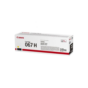 CANON -  067H tonercartridge 1 stuk(s) Origineel Geel