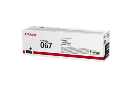 Canon - Tonerkartusche 067 schwarz