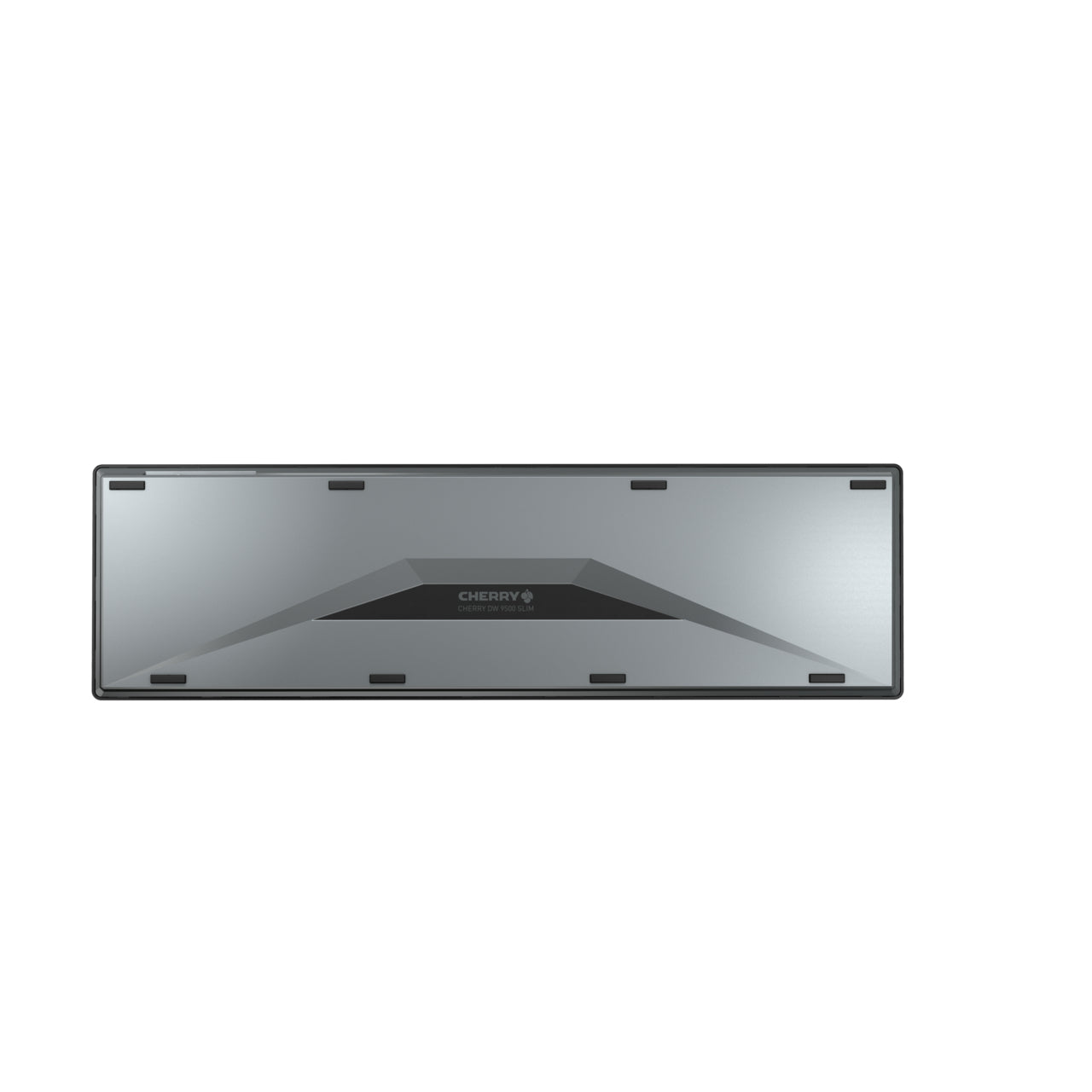CHERRY -   DW 9500 SLIM toetsenbord Inclusief muis Universeel RF-draadloos + Bluetooth QWERTY Spaans Zwart, Grijs