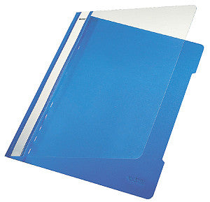 Leitz - Fastrusher Standard A4 PVC Blue | 25 Stücke