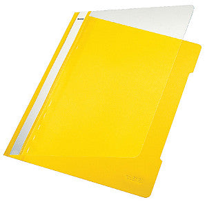 Leitz - Fastrusher Standard A4 PVC Yellow | 25 Stücke