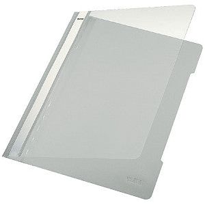 Leitz - Fastrusher Standard A4 PVC Gray | 25 pièces