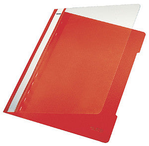 Leitz - Fastright A4 recyclé pp rouge