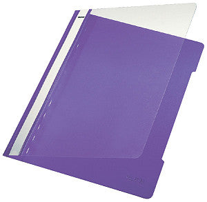 Leitz - Fastrusher Standard A4 PVC Violet | 25 Stücke