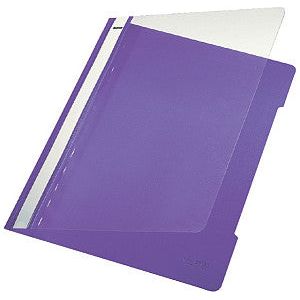 Leitz - Fastrusher Standard A4 PVC Violet | 1 Stück | 8000 Stücke