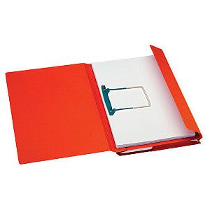 Jalema - Combimap Folio 1 Ventil 270gr rot | 40 Stücke