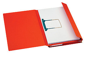 Jalema - combimap folio 1 valve 270gr rouge | 10 pièces