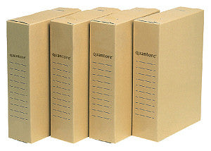 Quantore - Archive Box Folio 230x80x350mm