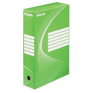 Esselte - Archive Box Esselte Boxy 80mm Green | 25 pièces