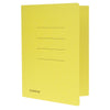 Classex - Classeur Class'ex, 3 rabats ft 18,2 x 22,5 cm (pour carnet ft), jaune
