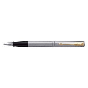 Parker - Fountain Pen Parker Jotter GT M en acier inoxydable | 1 pièce