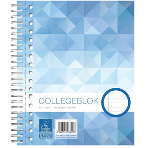Work - Lecture block A5 line 17-hole 80 sheets 70gr