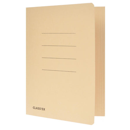 Classex - Class'ex file folder, 3 flaps ft 18.2 x 22.5 cm (for ft notebook), gems