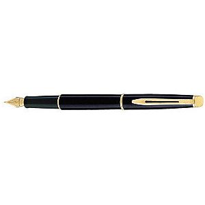 Waterman - Fountain Pen Hemisp GT F Black | 1 pièce