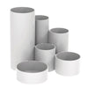 MAUL - Trousse Tubo blanc 6 compartiments Ø150x125mm