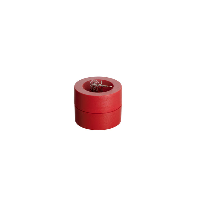 Maul -  houder Pro magnetisch Ø73x60mm rood