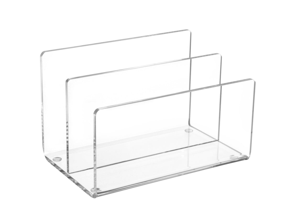 MAUL - Busta standard 2 scomparti 150x100x100mm acrilico