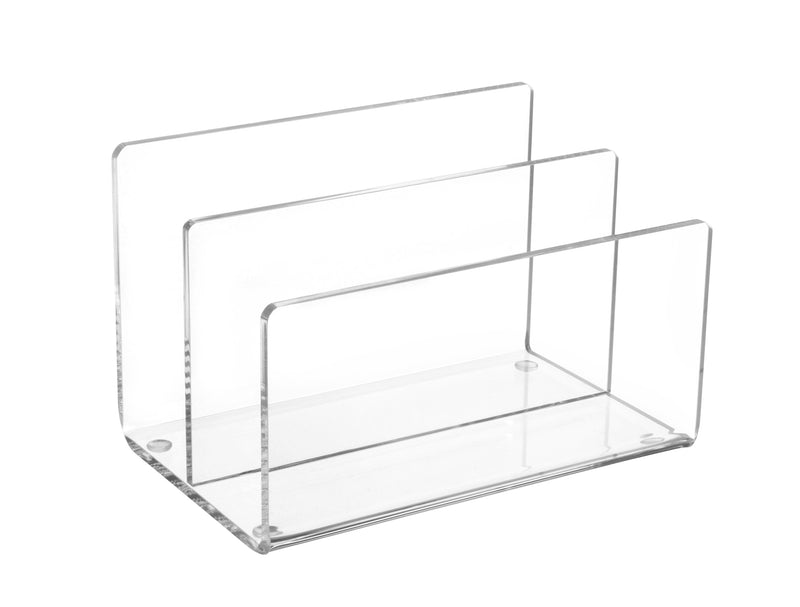 MAUL - Busta standard 2 scomparti 150x100x100mm acrilico
