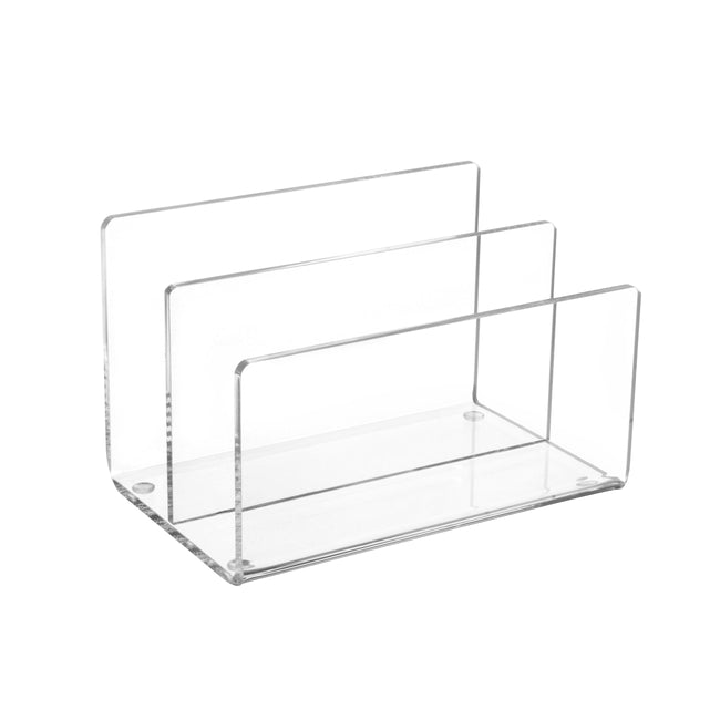 MAUL - Busta standard 2 scomparti 150x100x100mm acrilico