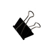 Maul - Pinza para papel plegable 215 negro 6 piezas