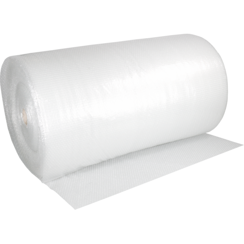 Sendproof® - Foil | feuille de coussin d'air LDPE | 100 cm | 150m | 80my | 4 mm | transparent