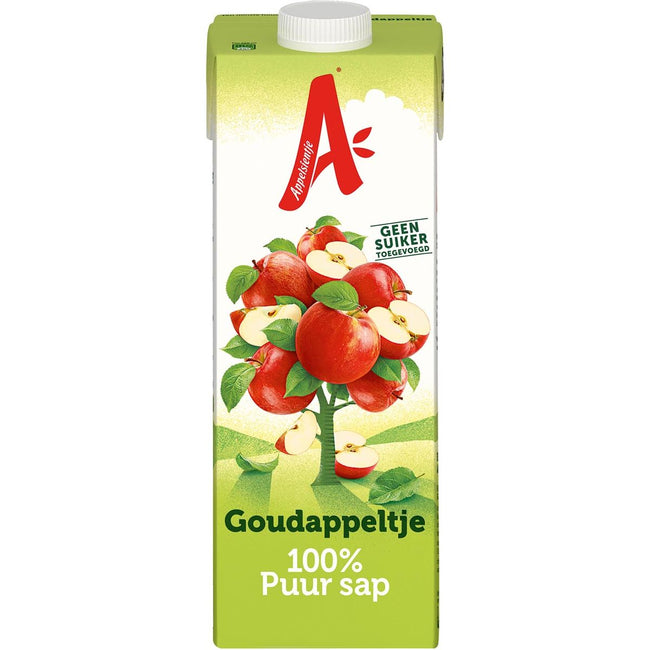 Appelsientje - Goudappeltje 1 l, pak van 12 stuks