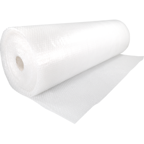 Klika - Foil | feuille de coussin d'air LDPE | 100 cm | 50m | 4 mm | transparent