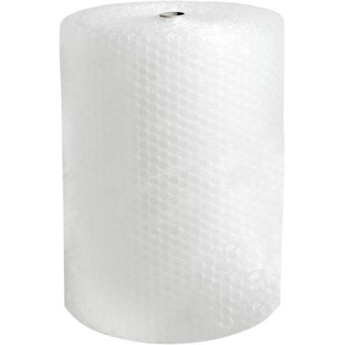 SendProof® - Folie | luchtkussenfolie | 2-laags | LDPE | Grote nop | 100cm | 50m | transparant