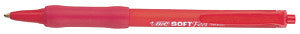 BIC - Kugelschreiber Weichgefühl Grip Clic Medium rot