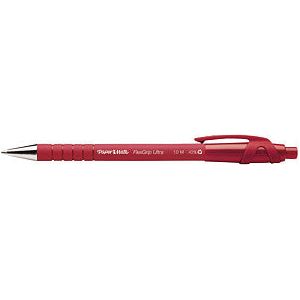 Paper Mate - Ballpen Flexgrip Ultra RT Medium, rouge