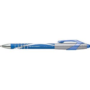 Paper Mate - Ballpen Flexgrip Blue large | 12 pièces