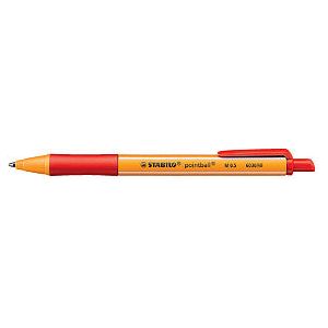 Stabilo - Ballpoint Pointball 6030/40 m rouge | 1 pièce