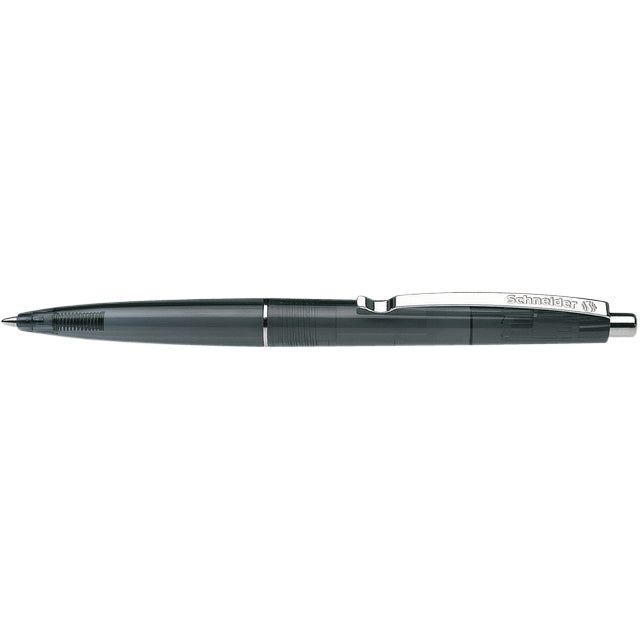 Schneider - Ballpen K20 Couleurs glacées m noir | Boîte extérieure une pièce de 20