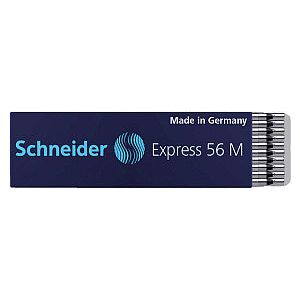 Schneider - Balpenvulling tbv 4kl balpen m zwart  | 20 stuks
